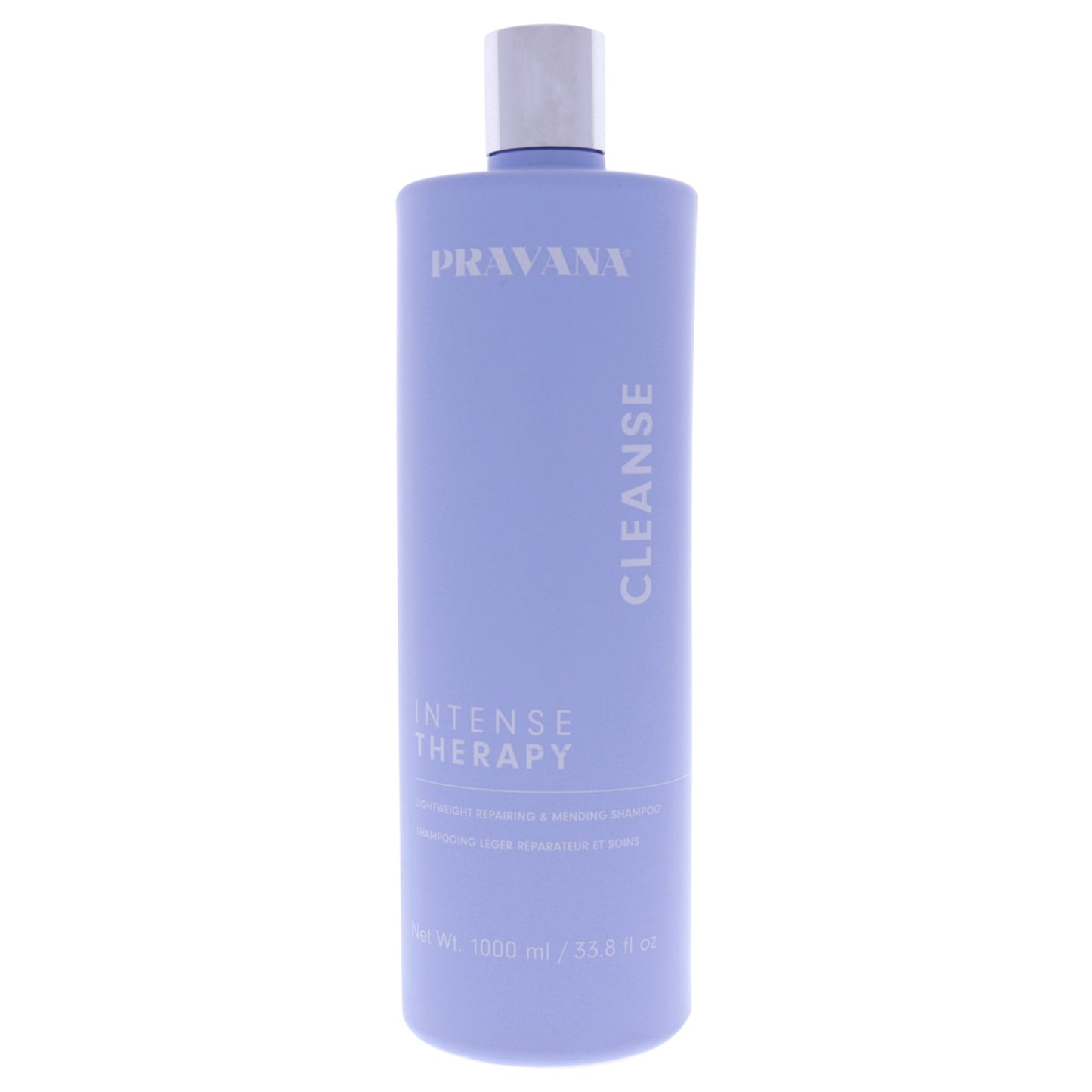 Intense Therapy Cleanse Shampoo by Pravana for Unisex 33.8 oz Shampoo