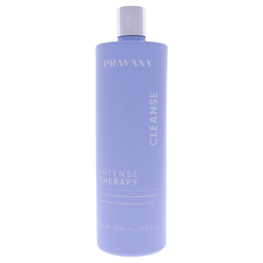 Intense Therapy Cleanse Shampoo by Pravana for Unisex 33.8 oz Shampoo