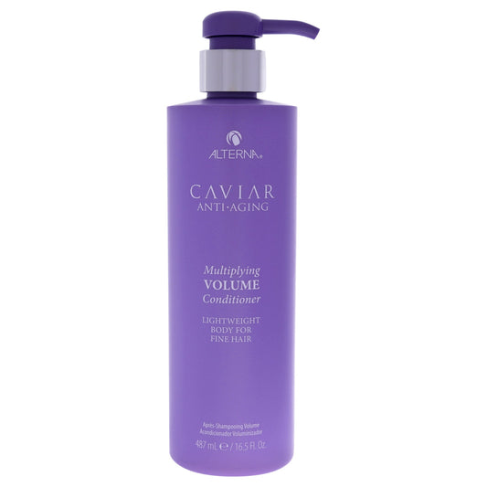 Caviar Anti-Aging Multiplying Volume Conditioner by Alterna for Unisex 16.5 oz Conditioner