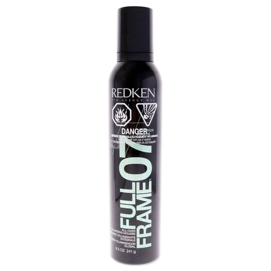 Full Frame 07 Protective All Over Volumizing Mousse-NP by Redken for Unisex - 8.5 oz Mousse