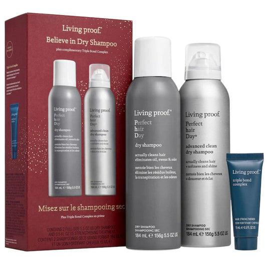 Living Proof Believe in Dry Shampoo Holiday SetHair CareLIVING PROOF