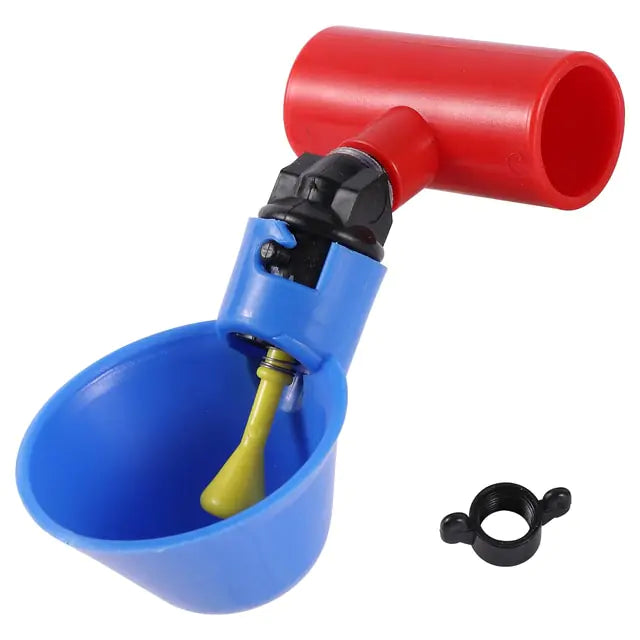 Chicken Water Cup Blue 2